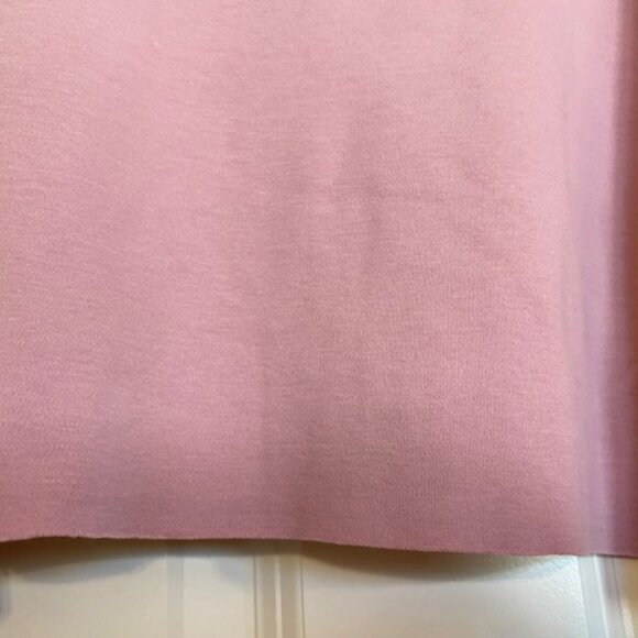 Free People  Holala Statement Sleeve  Crop Sweatshirt  Rose  XS - Picture 9 of 13